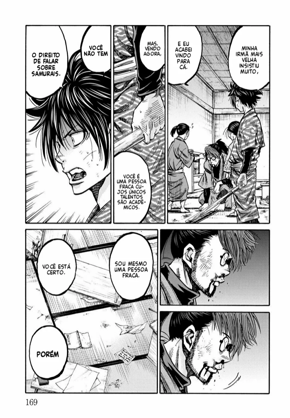 Read Chiruran_ Shinsengumi Requiem PT Manga Online