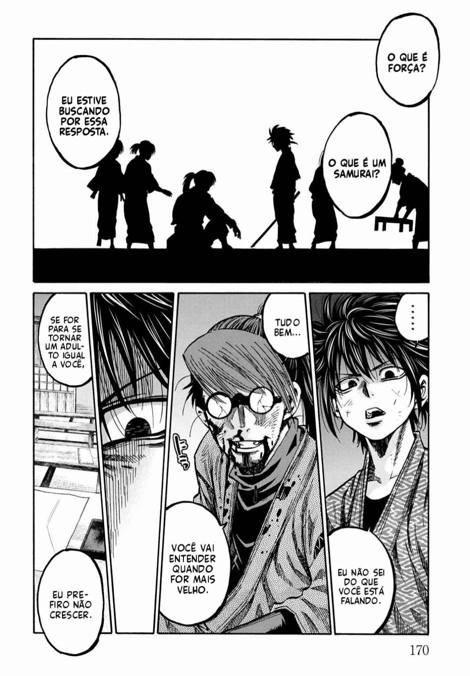 Read Chiruran_ Shinsengumi Requiem PT Manga Online