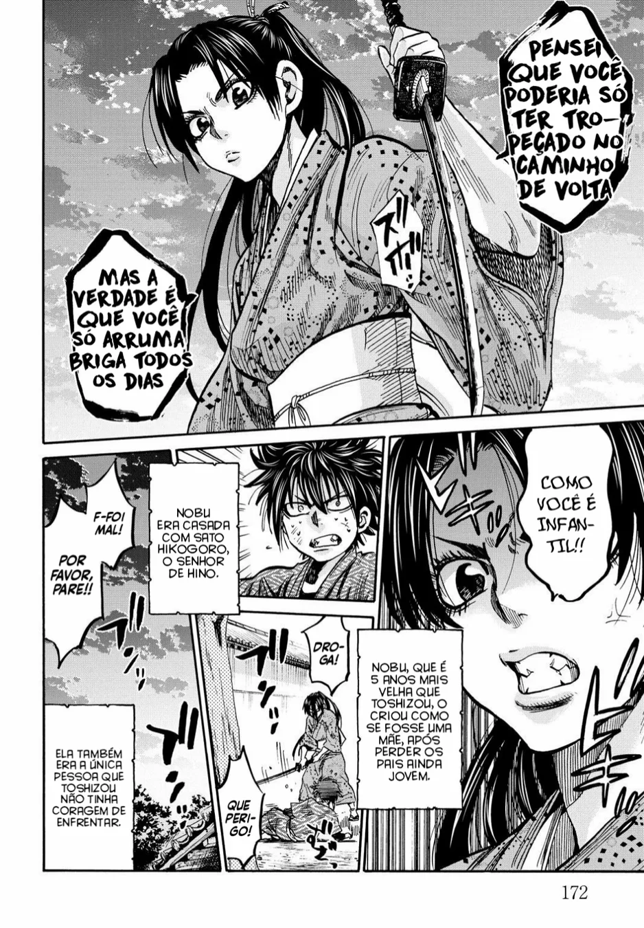 Read Chiruran_ Shinsengumi Requiem PT Manga Online