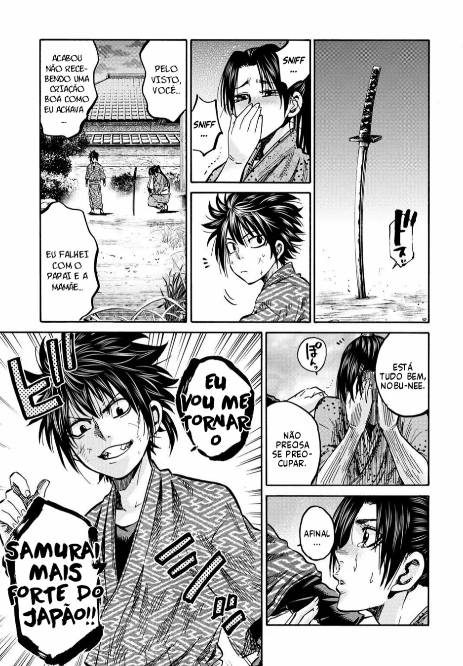Read Chiruran_ Shinsengumi Requiem PT Manga Online