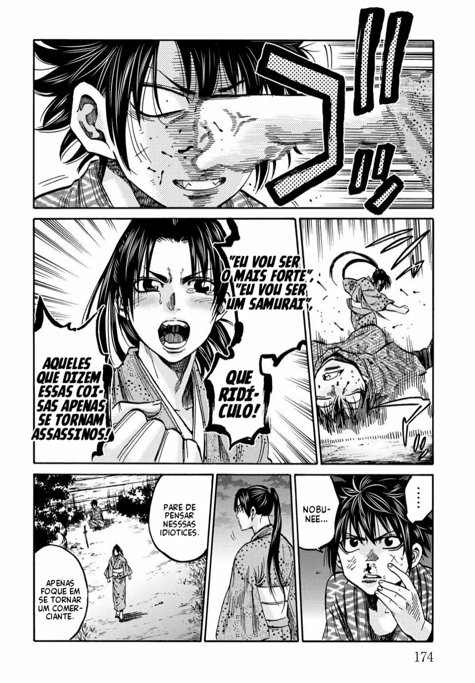 Read Chiruran_ Shinsengumi Requiem PT Manga Online