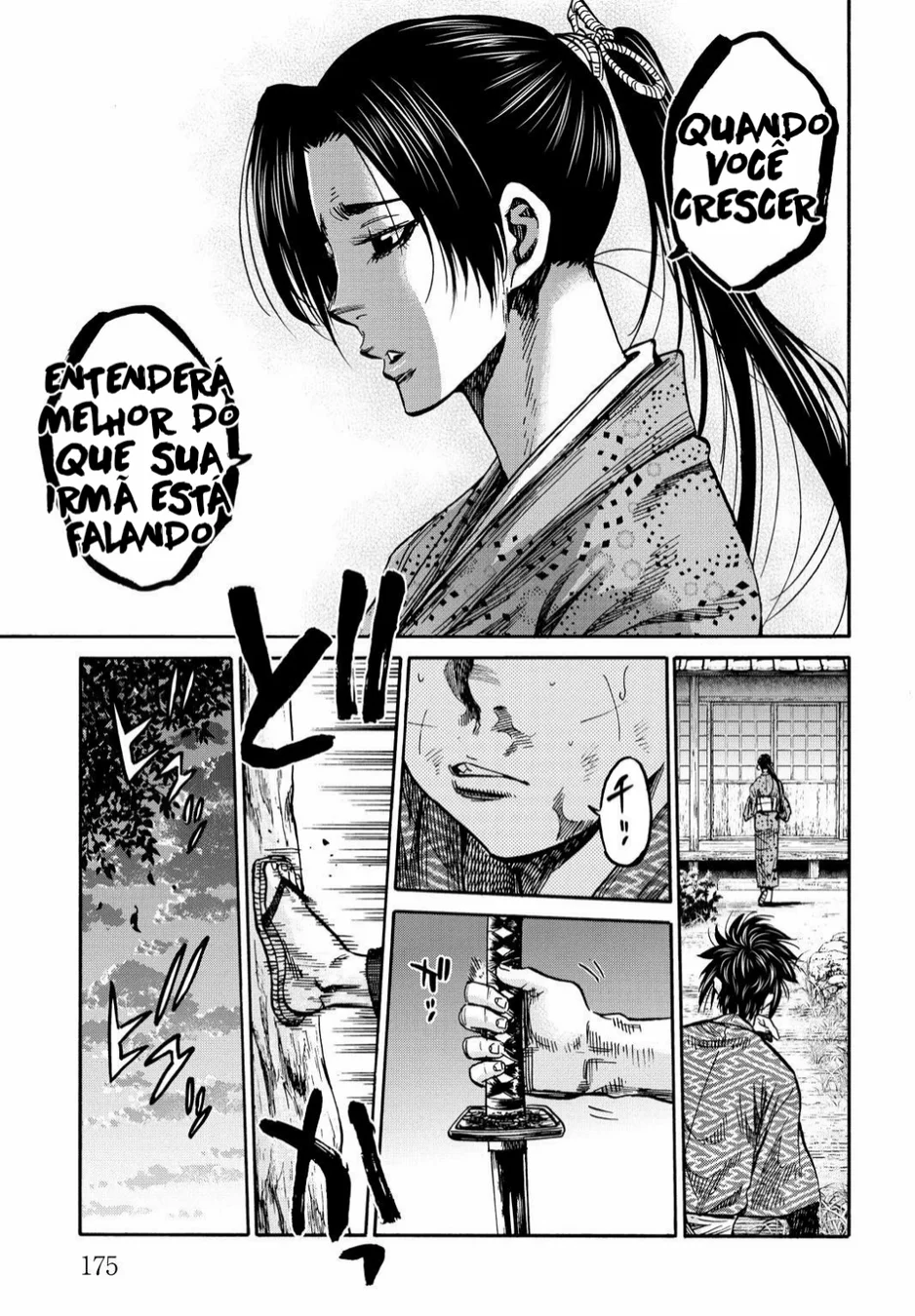Read Chiruran_ Shinsengumi Requiem PT Manga Online