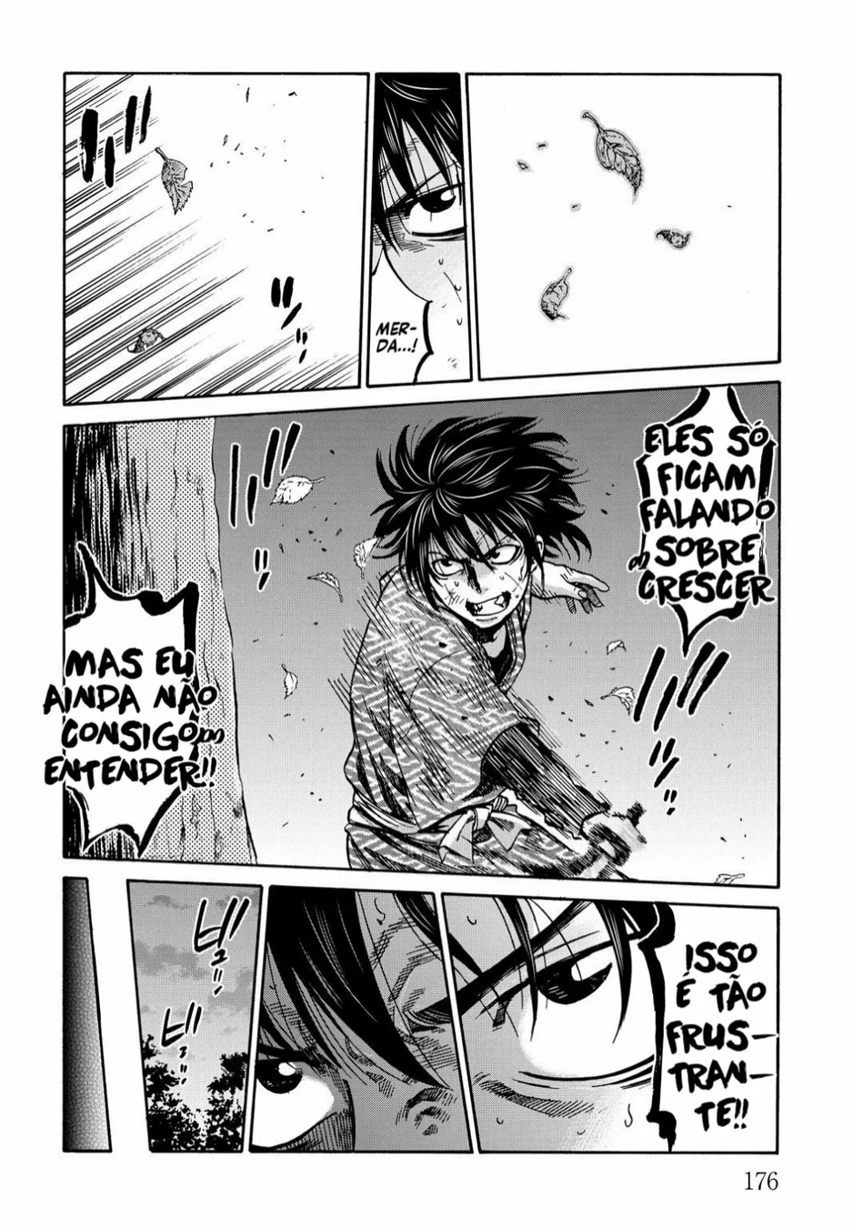 Read Chiruran_ Shinsengumi Requiem PT Manga Online