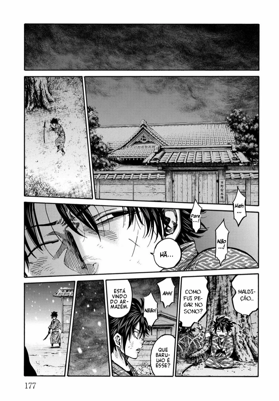 Read Chiruran_ Shinsengumi Requiem PT Manga Online
