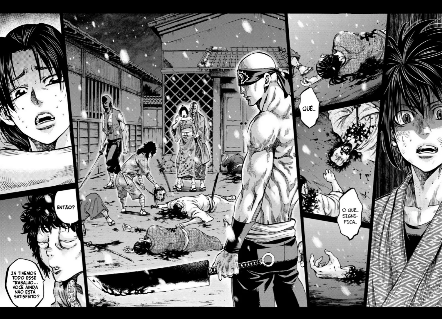 Read Chiruran_ Shinsengumi Requiem PT Manga Online