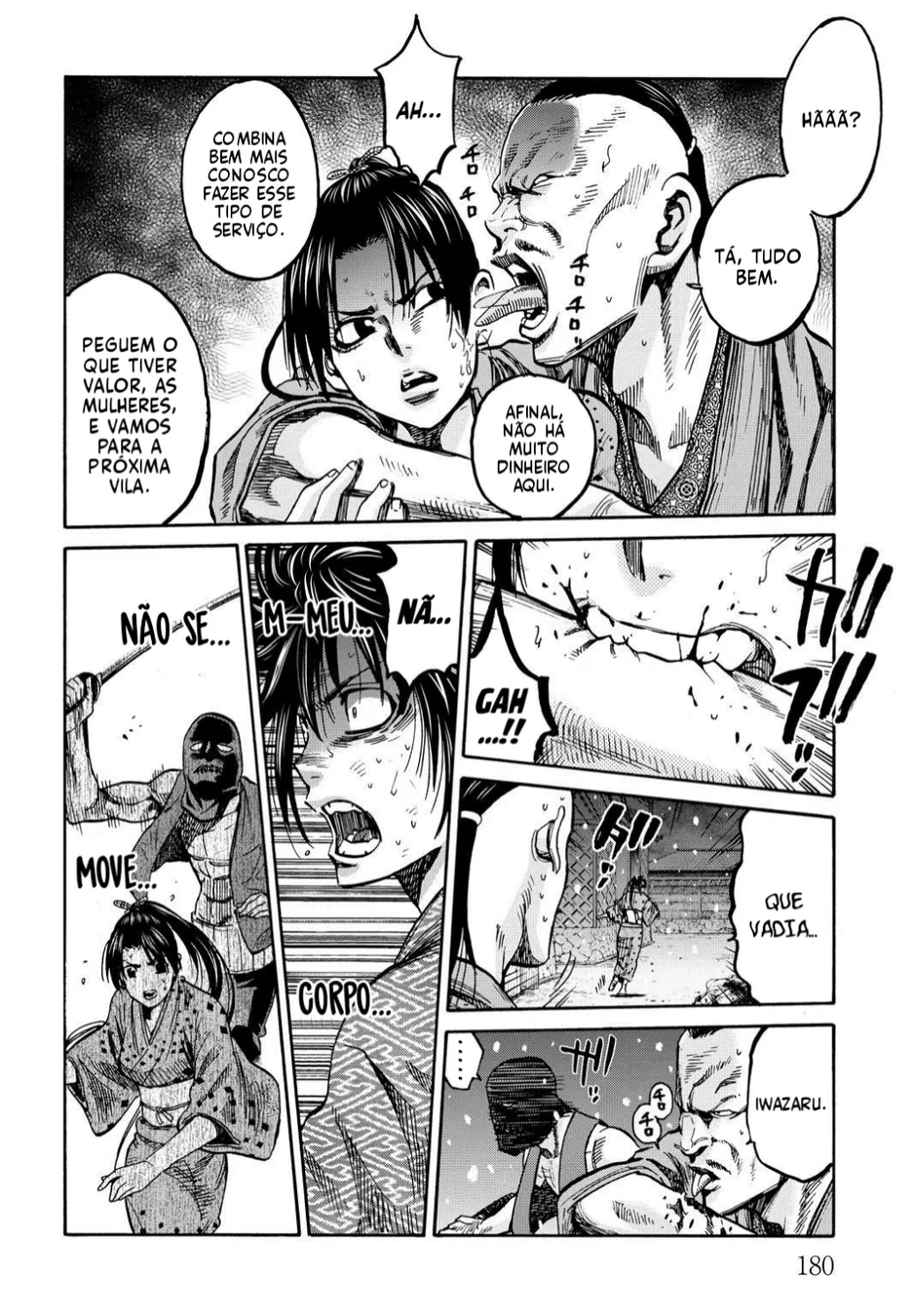 Read Chiruran_ Shinsengumi Requiem PT Manga Online