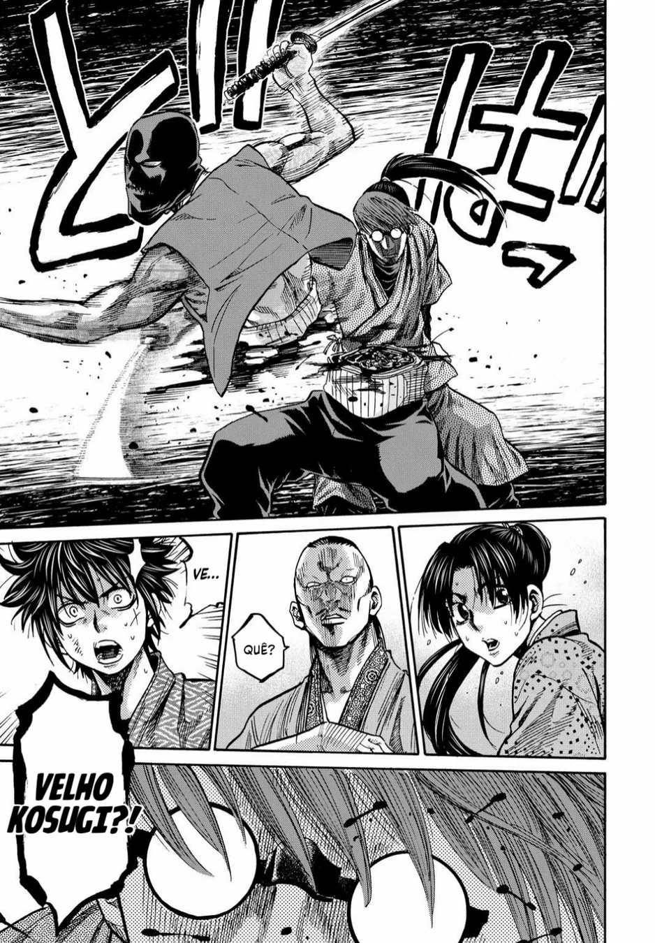 Read Chiruran_ Shinsengumi Requiem PT Manga Online