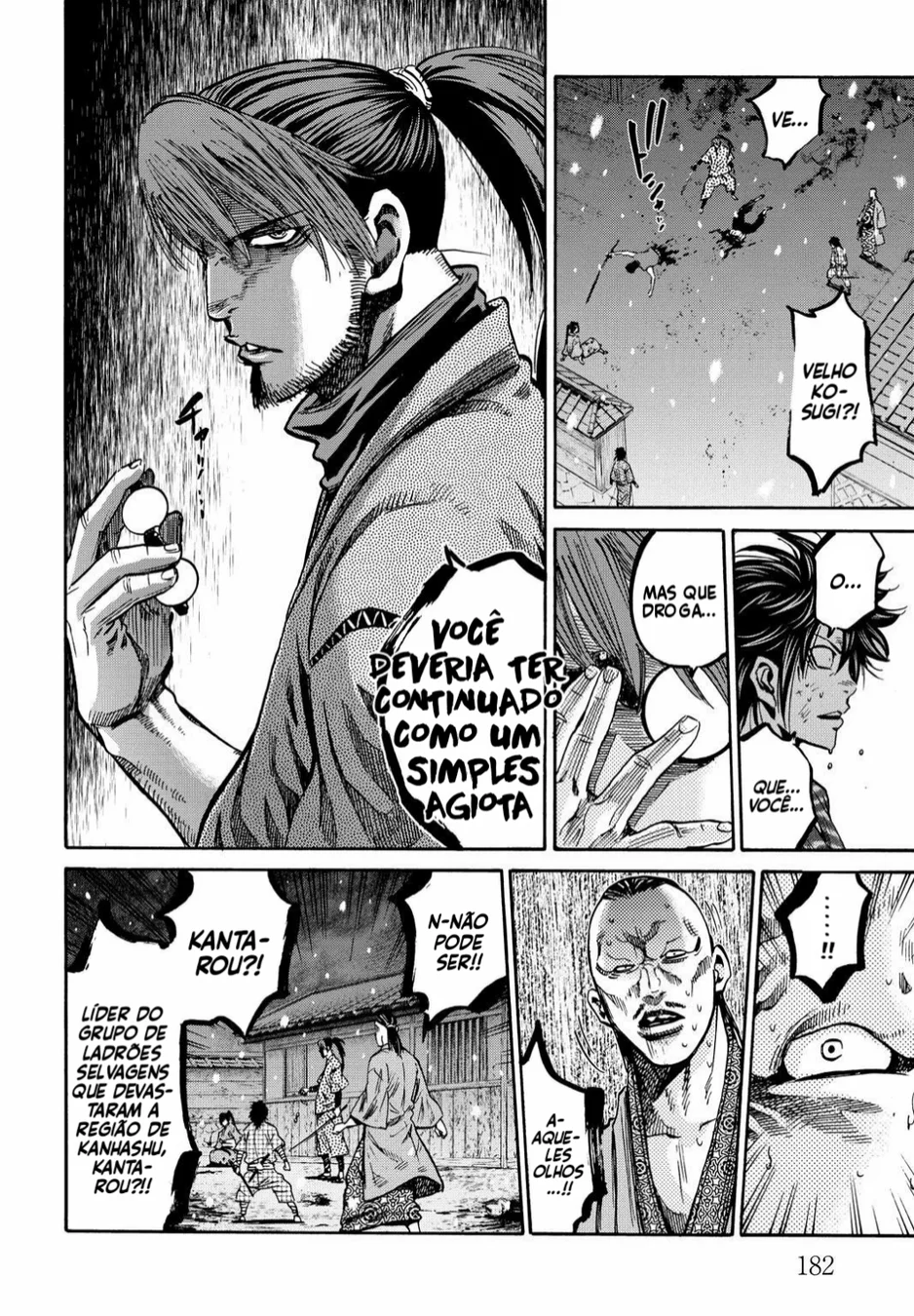 Read Chiruran_ Shinsengumi Requiem PT Manga Online