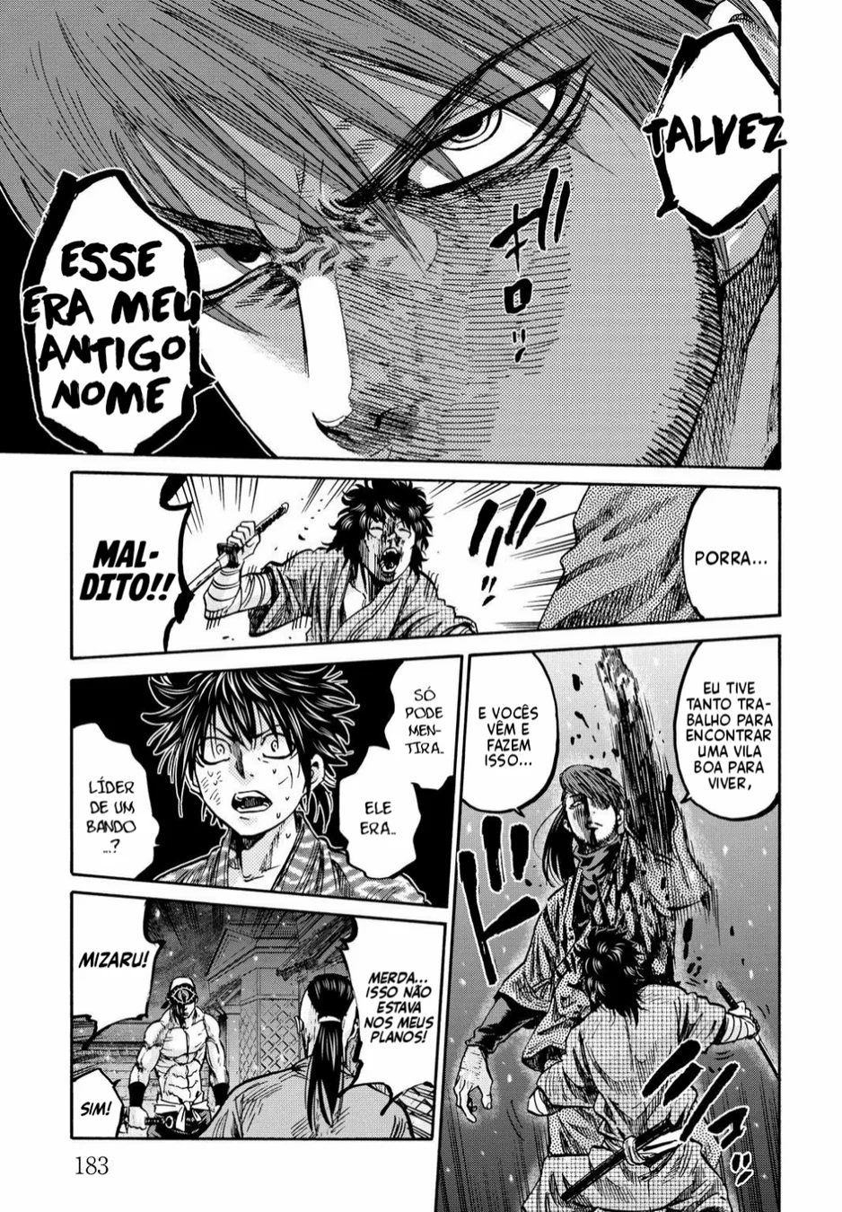 Read Chiruran_ Shinsengumi Requiem PT Manga Online