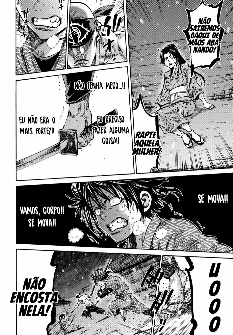 Read Chiruran_ Shinsengumi Requiem PT Manga Online