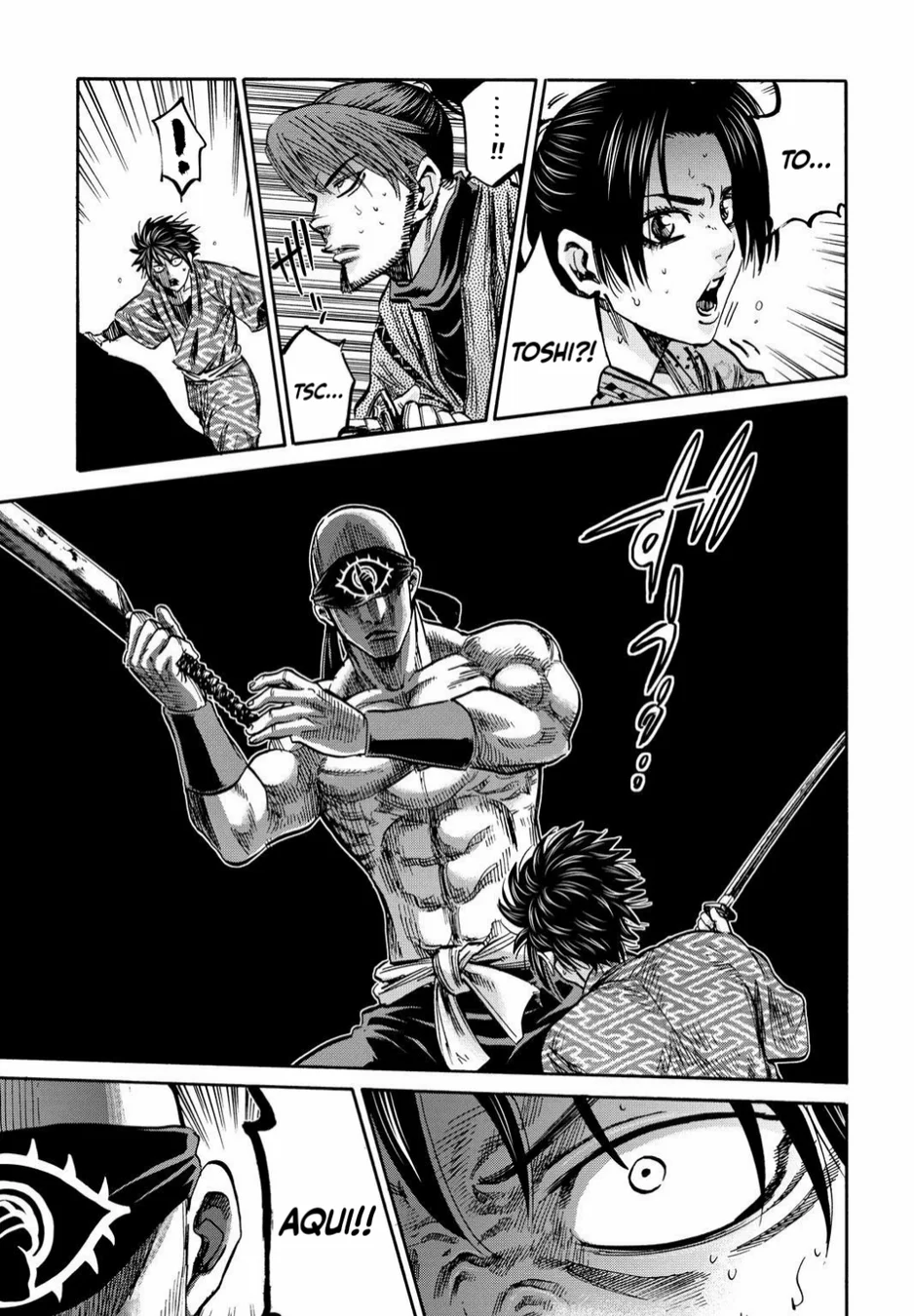 Read Chiruran_ Shinsengumi Requiem PT Manga Online