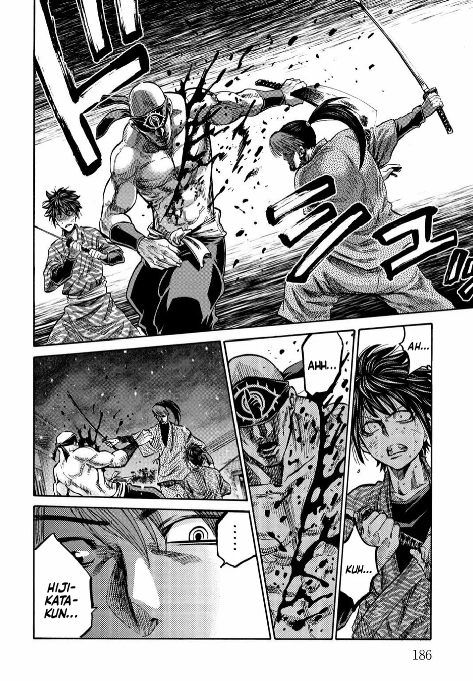 Read Chiruran_ Shinsengumi Requiem PT Manga Online