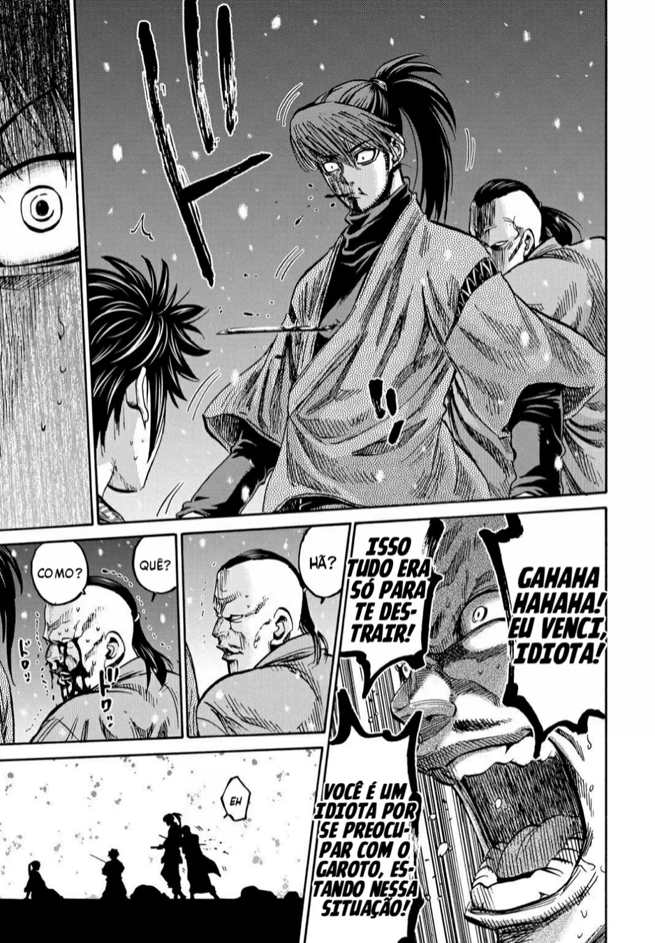 Read Chiruran_ Shinsengumi Requiem PT Manga Online