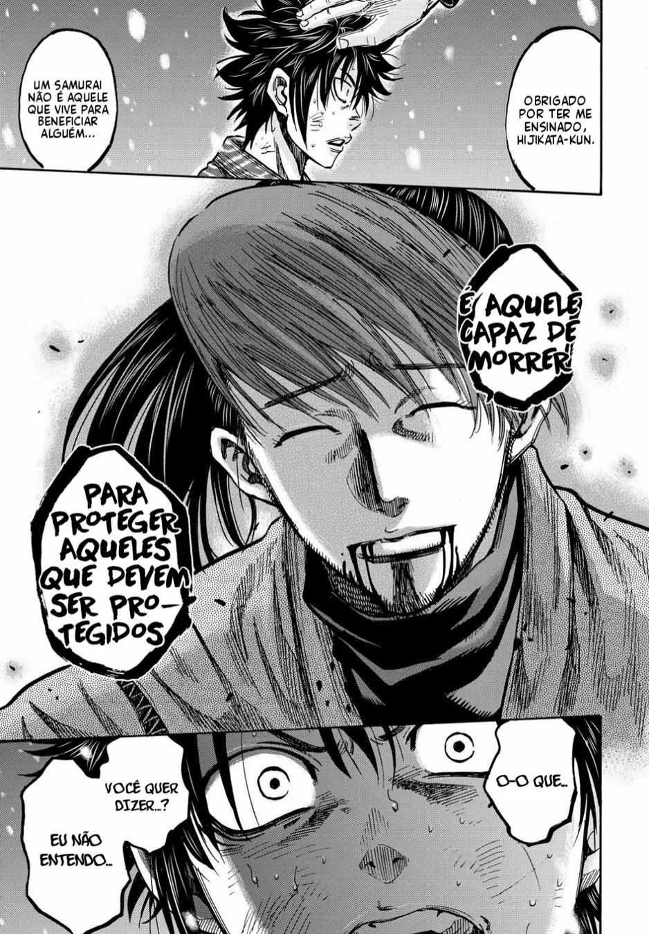 Read Chiruran_ Shinsengumi Requiem PT Manga Online