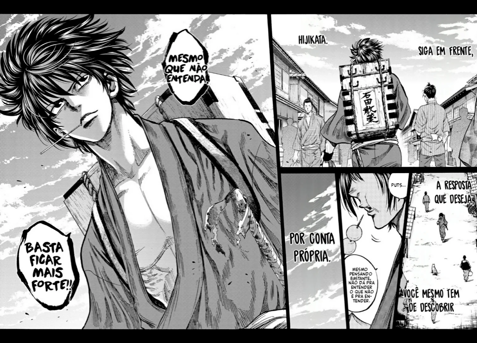 Read Chiruran_ Shinsengumi Requiem PT Manga Online