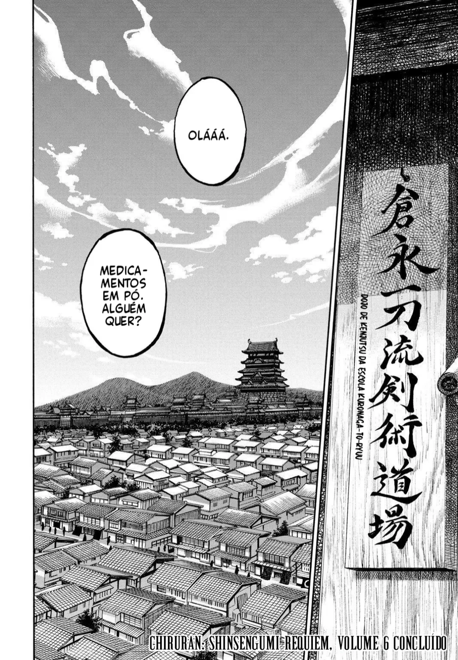 Read Chiruran_ Shinsengumi Requiem PT Manga Online