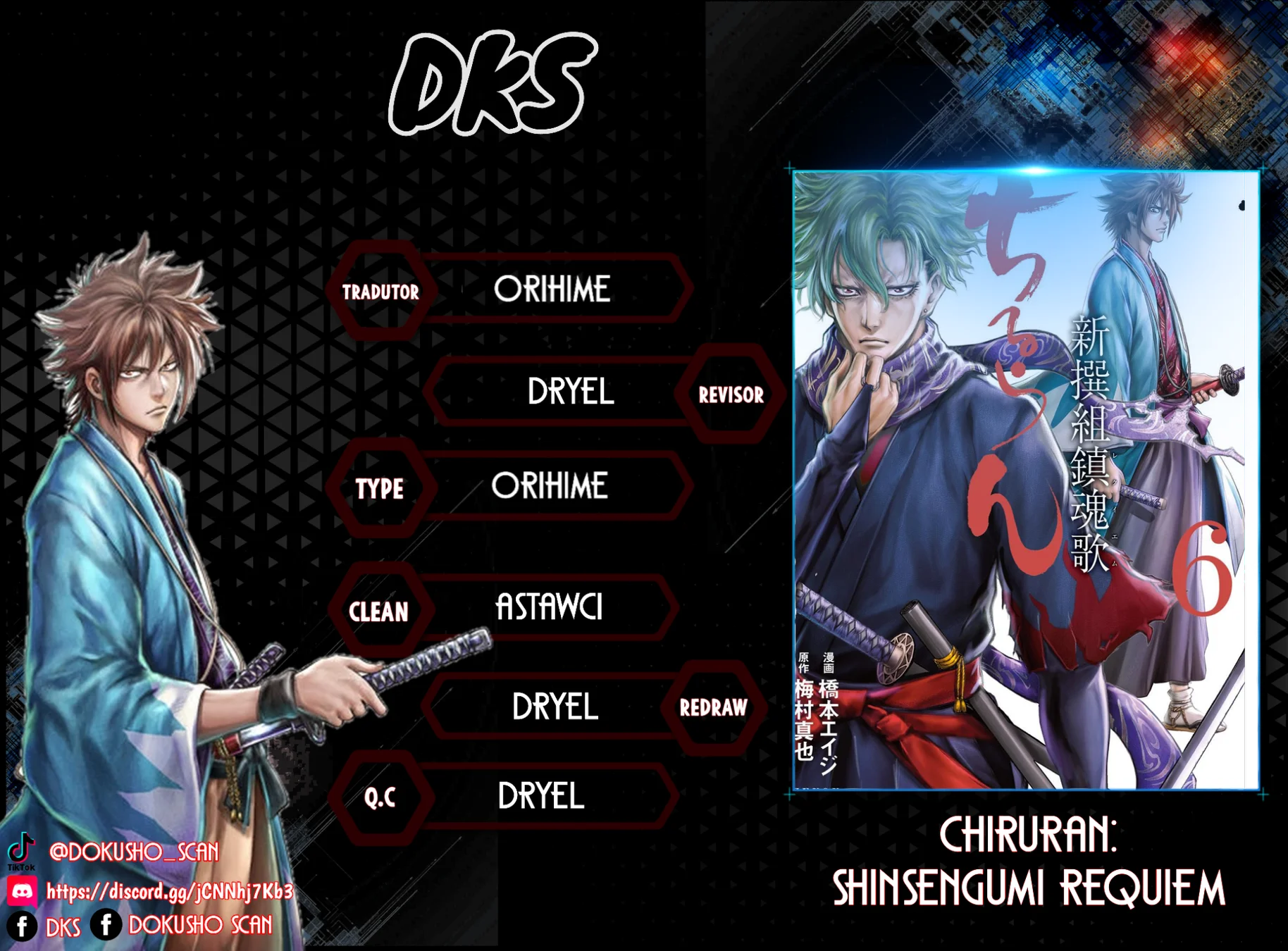 Read Chiruran_ Shinsengumi Requiem PT Manga Online