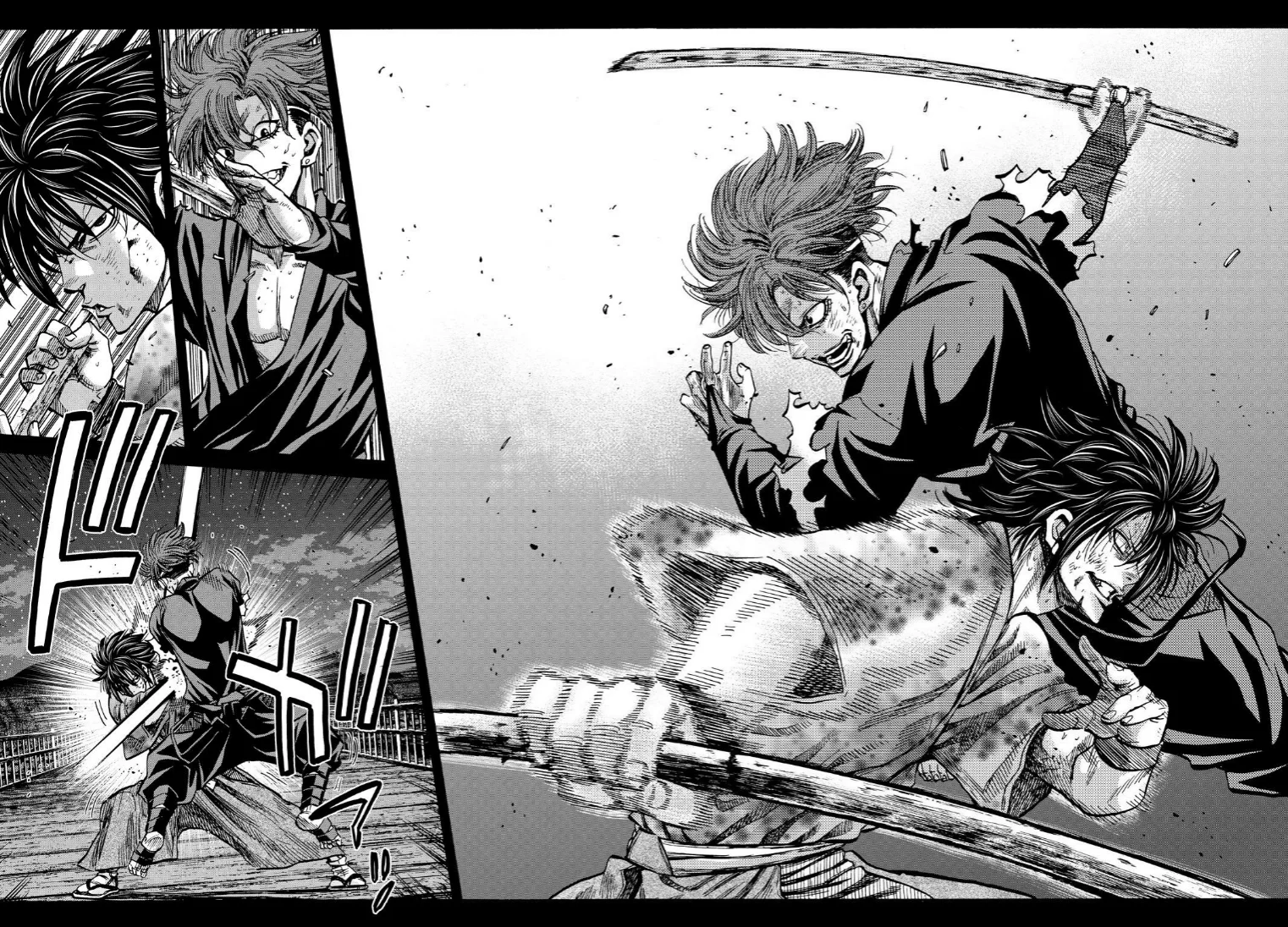 Read Chiruran_ Shinsengumi Requiem PT Manga Online