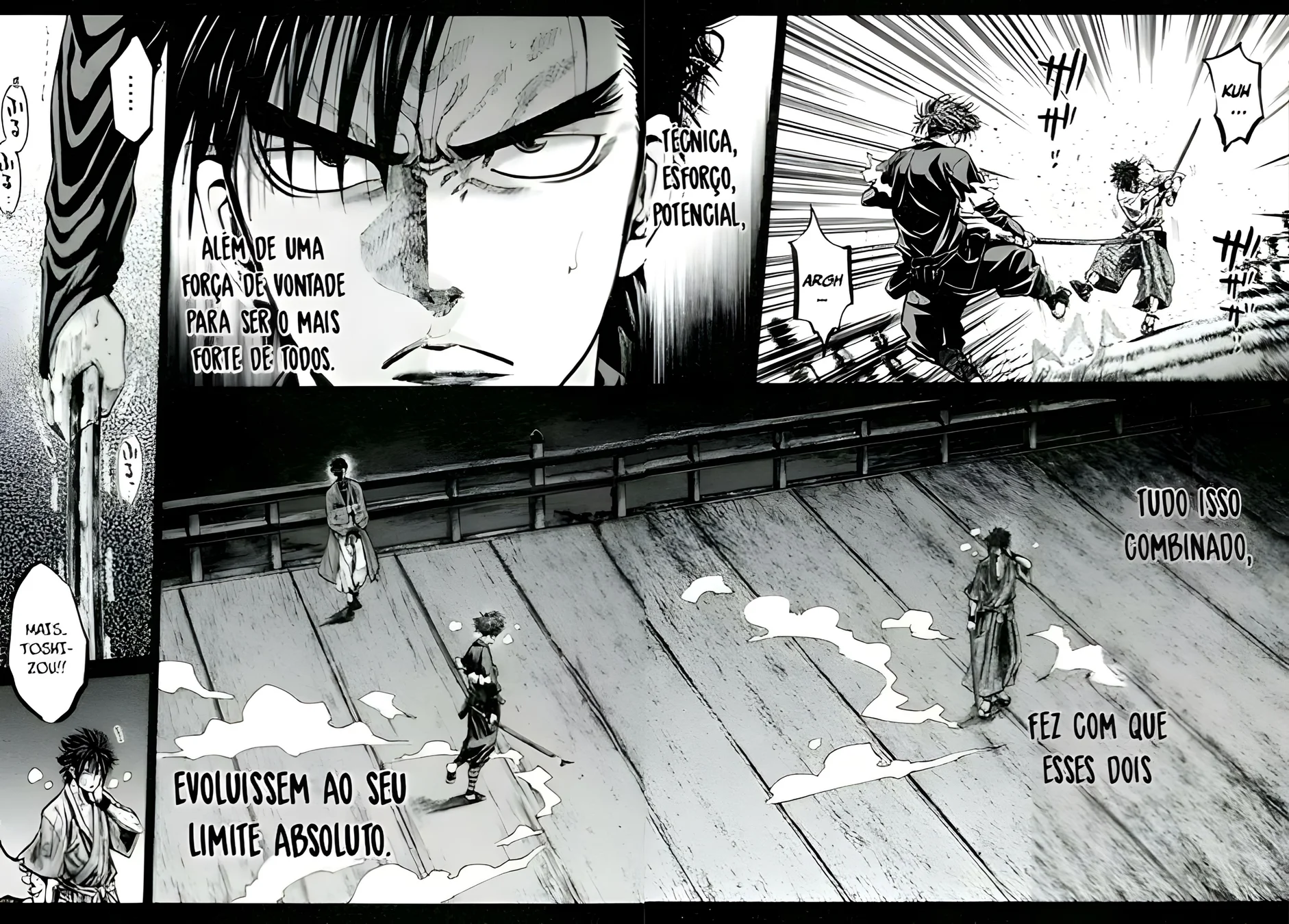 Read Chiruran_ Shinsengumi Requiem PT Manga Online