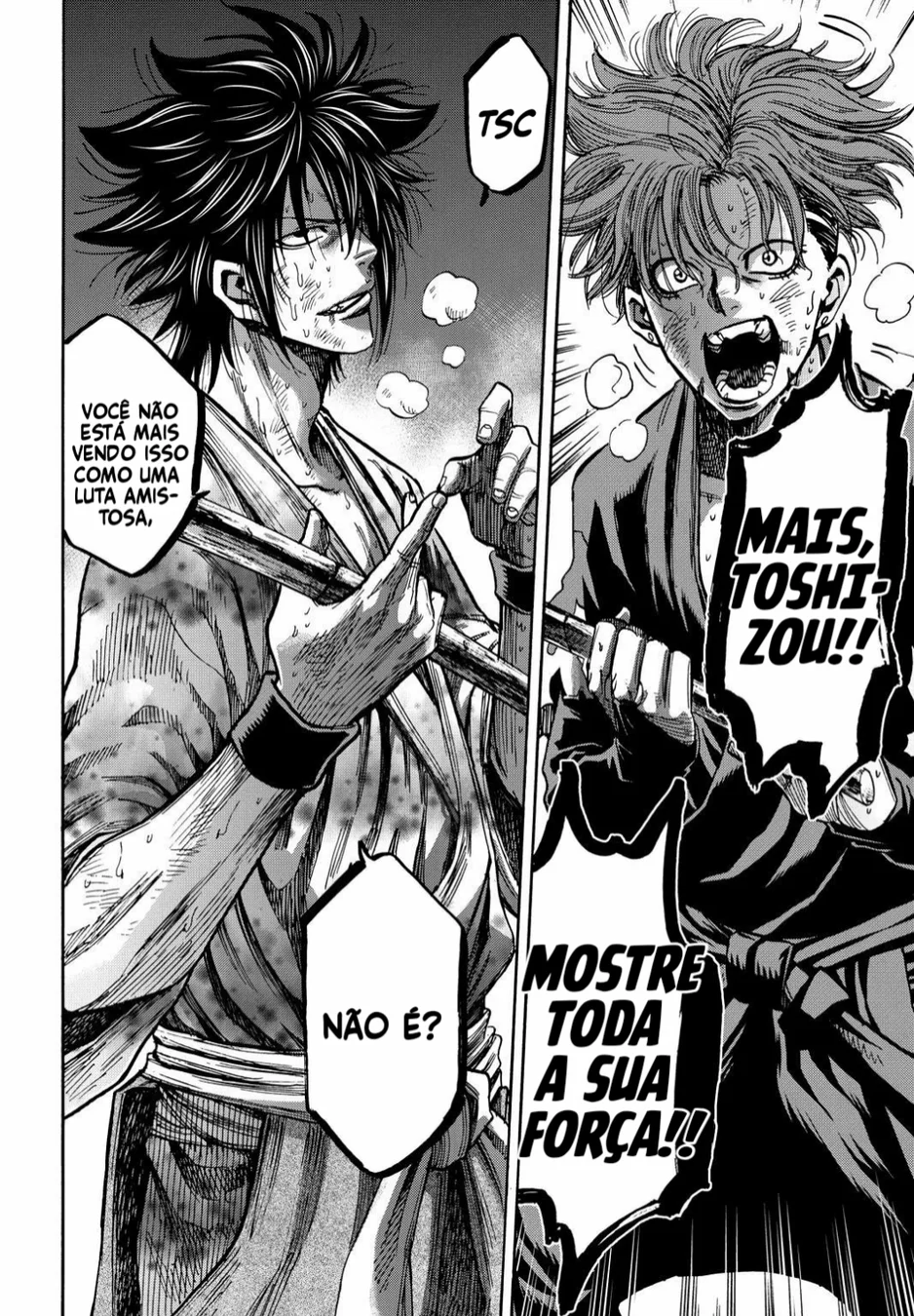 Read Chiruran_ Shinsengumi Requiem PT Manga Online