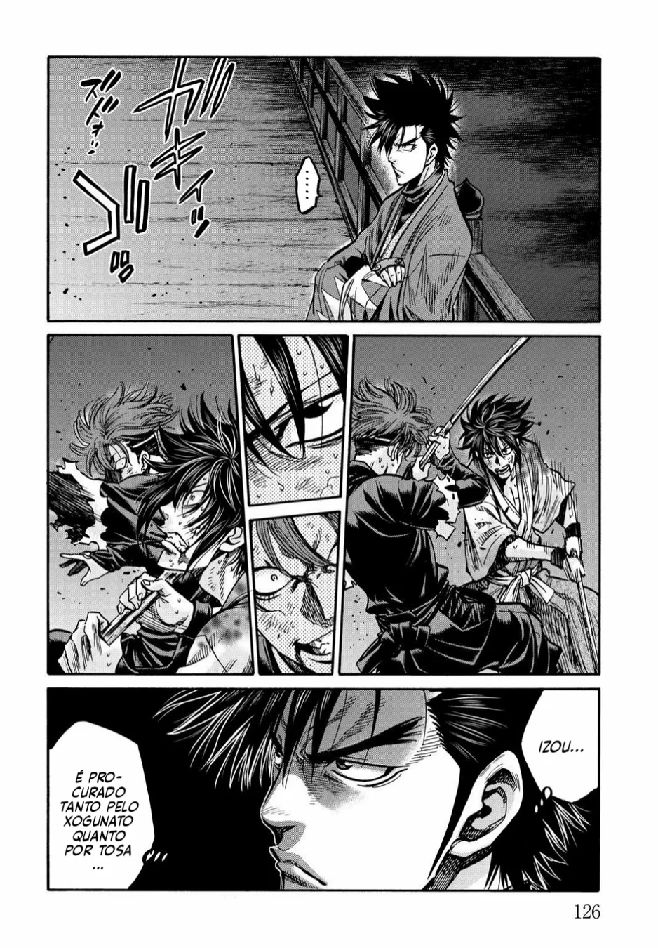 Read Chiruran_ Shinsengumi Requiem PT Manga Online