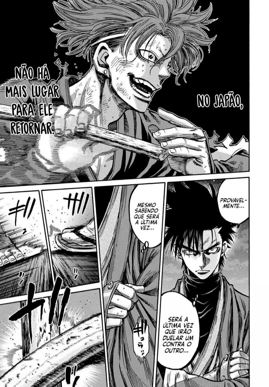 Read Chiruran_ Shinsengumi Requiem PT Manga Online