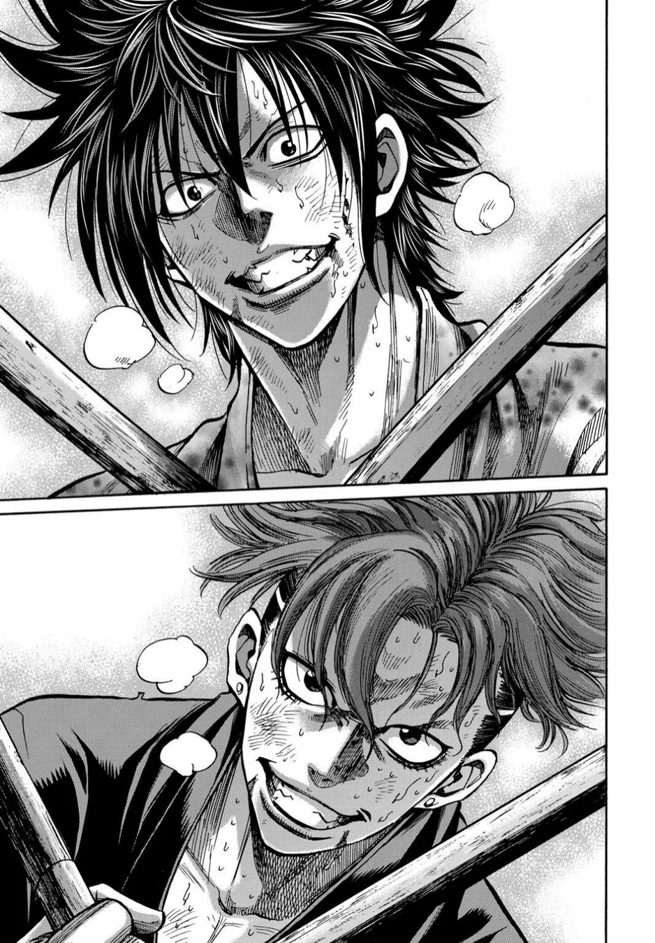 Read Chiruran_ Shinsengumi Requiem PT Manga Online