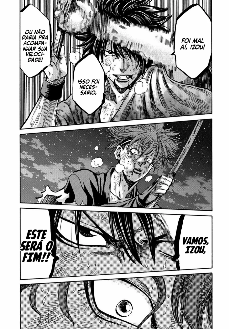 Read Chiruran_ Shinsengumi Requiem PT Manga Online