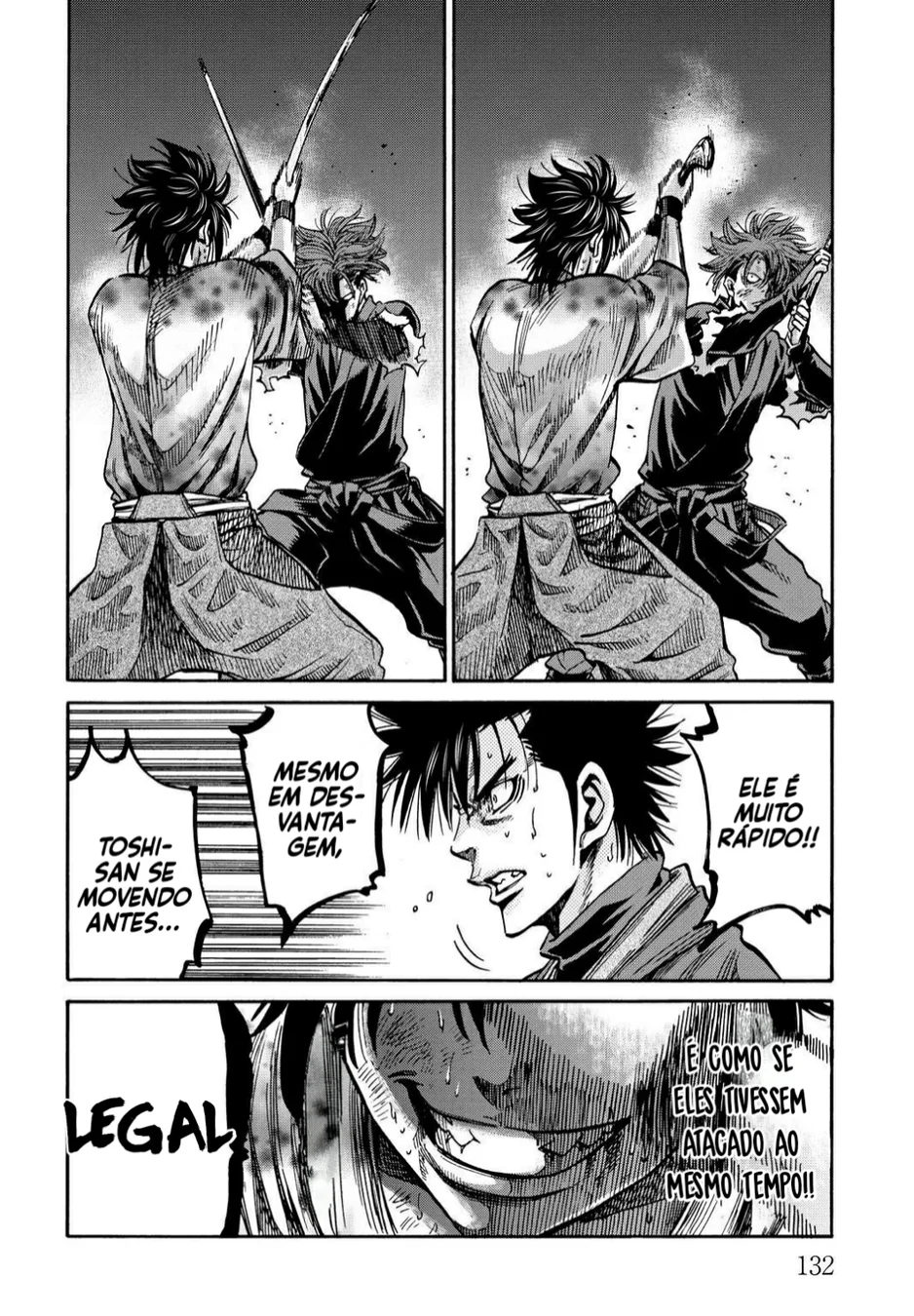 Read Chiruran_ Shinsengumi Requiem PT Manga Online