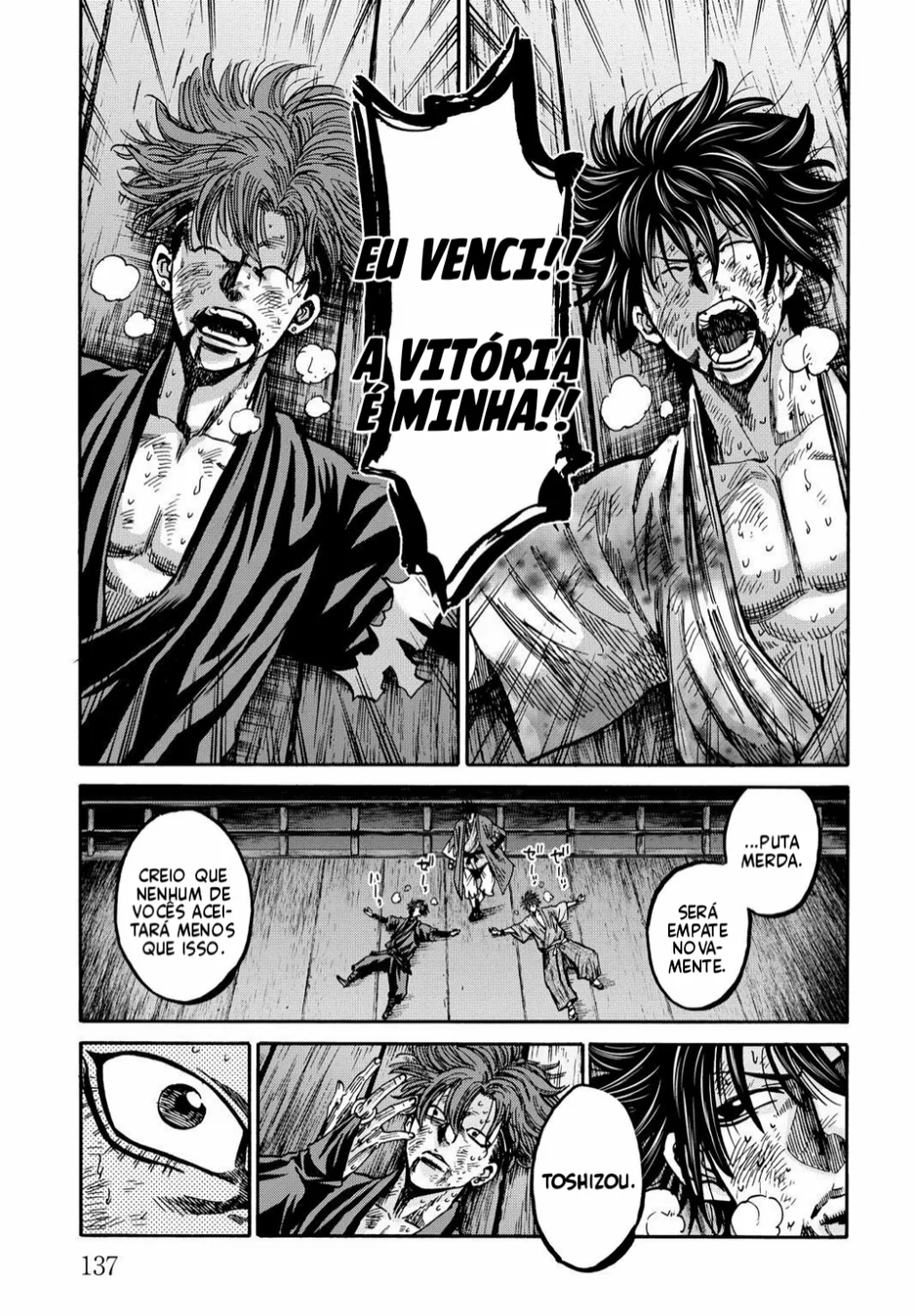 Read Chiruran_ Shinsengumi Requiem PT Manga Online