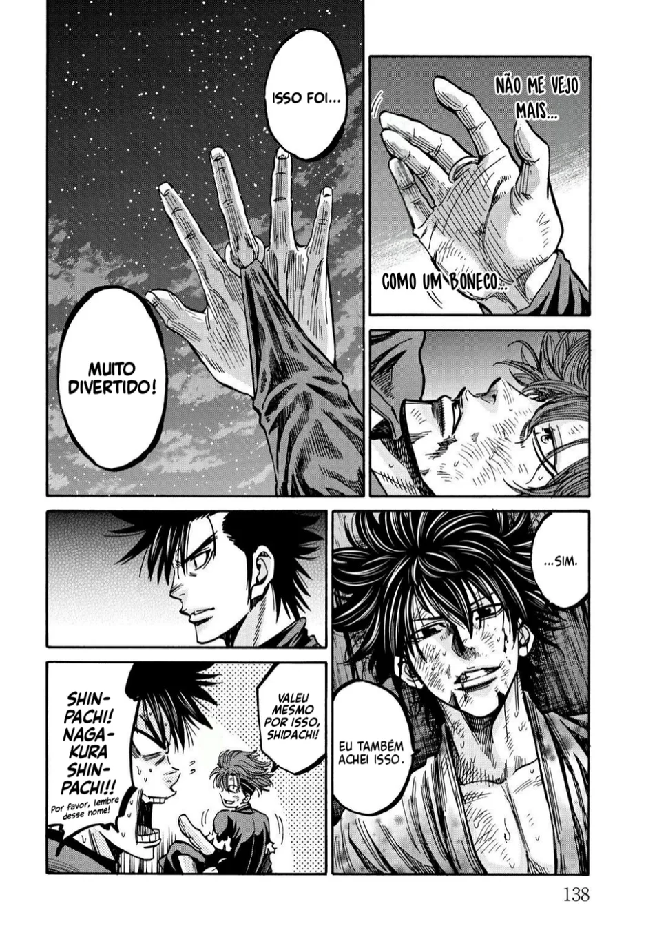 Read Chiruran_ Shinsengumi Requiem PT Manga Online