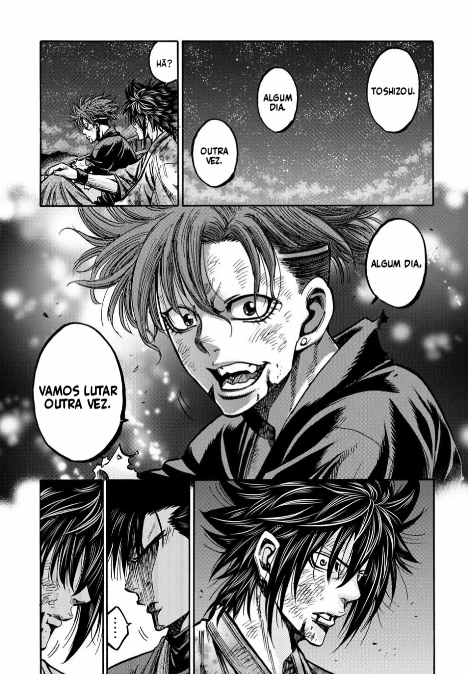 Read Chiruran_ Shinsengumi Requiem PT Manga Online