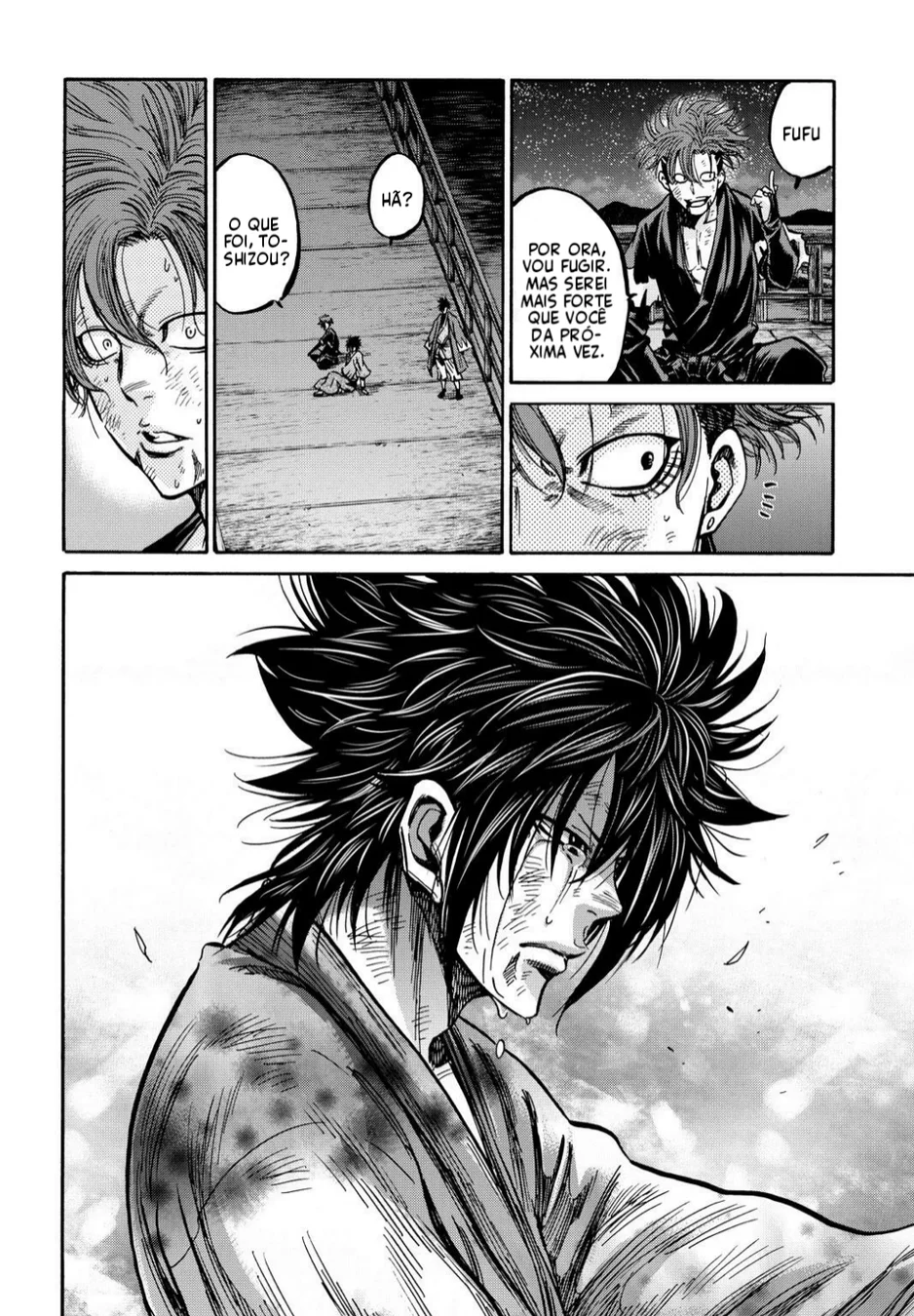 Read Chiruran_ Shinsengumi Requiem PT Manga Online
