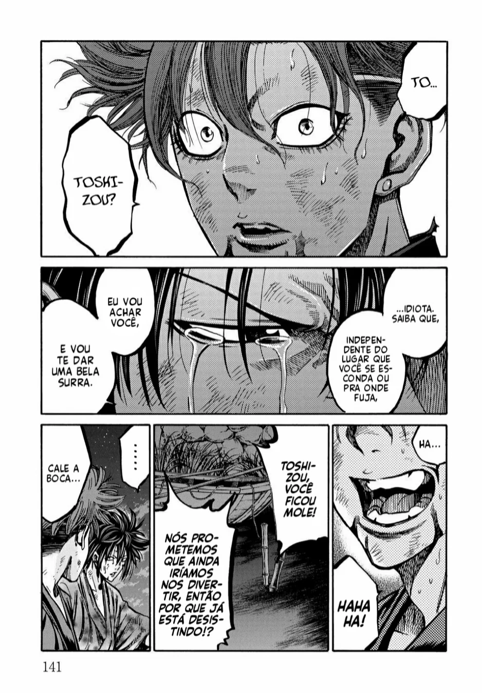 Read Chiruran_ Shinsengumi Requiem PT Manga Online