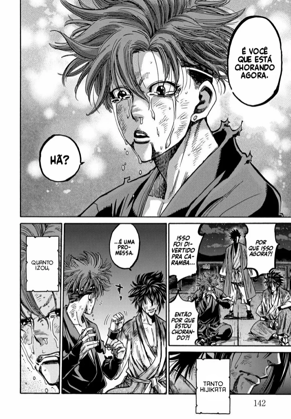 Read Chiruran_ Shinsengumi Requiem PT Manga Online