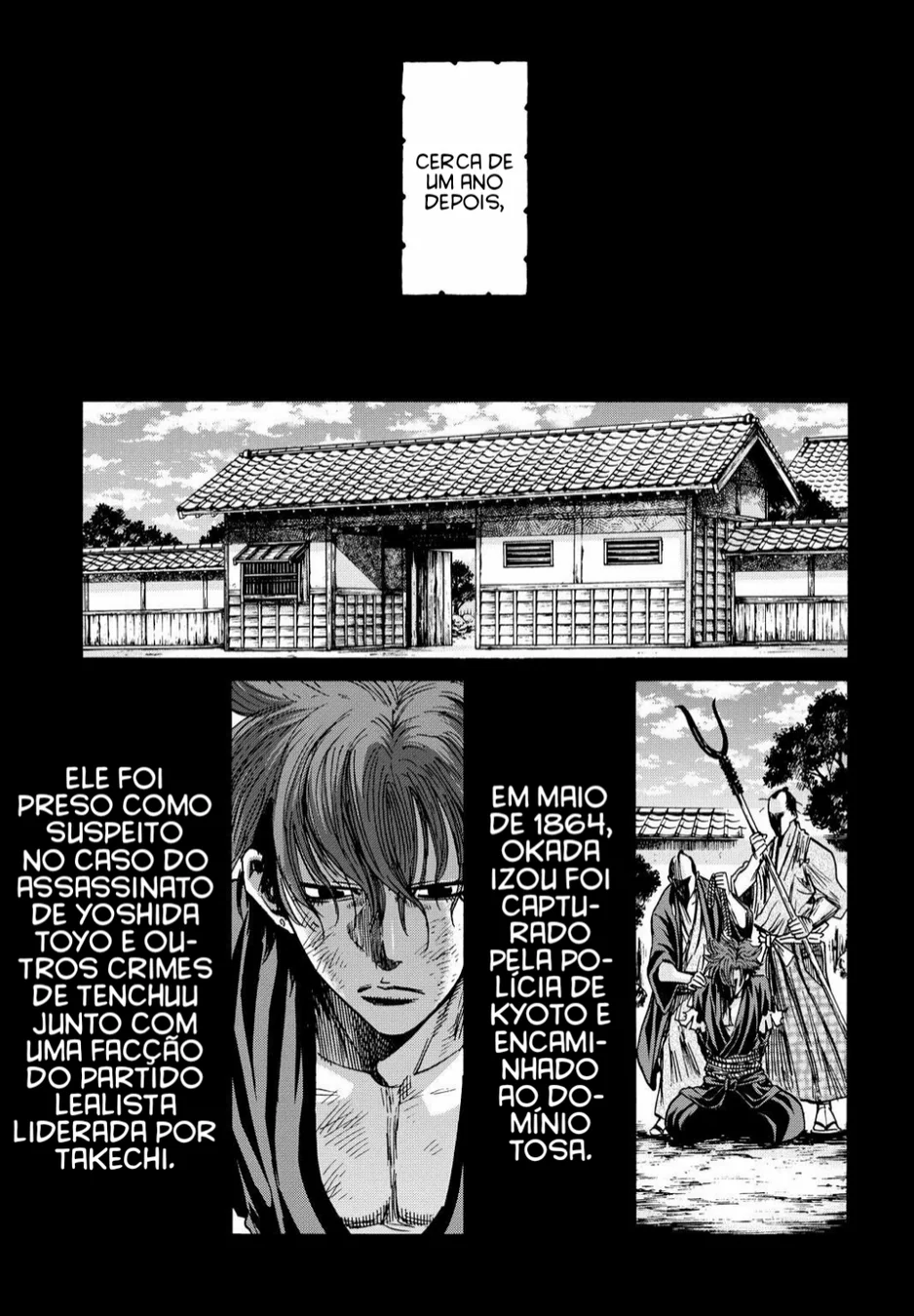 Read Chiruran_ Shinsengumi Requiem PT Manga Online