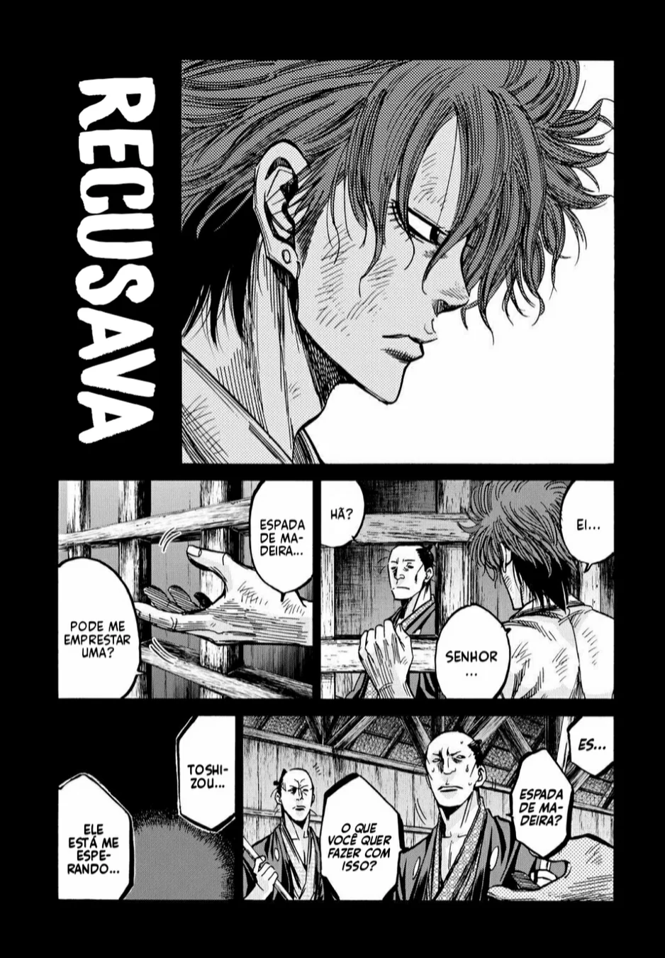 Read Chiruran_ Shinsengumi Requiem PT Manga Online