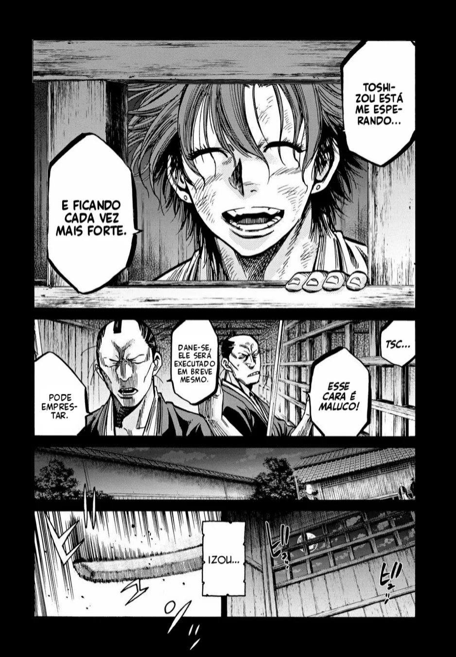 Read Chiruran_ Shinsengumi Requiem PT Manga Online
