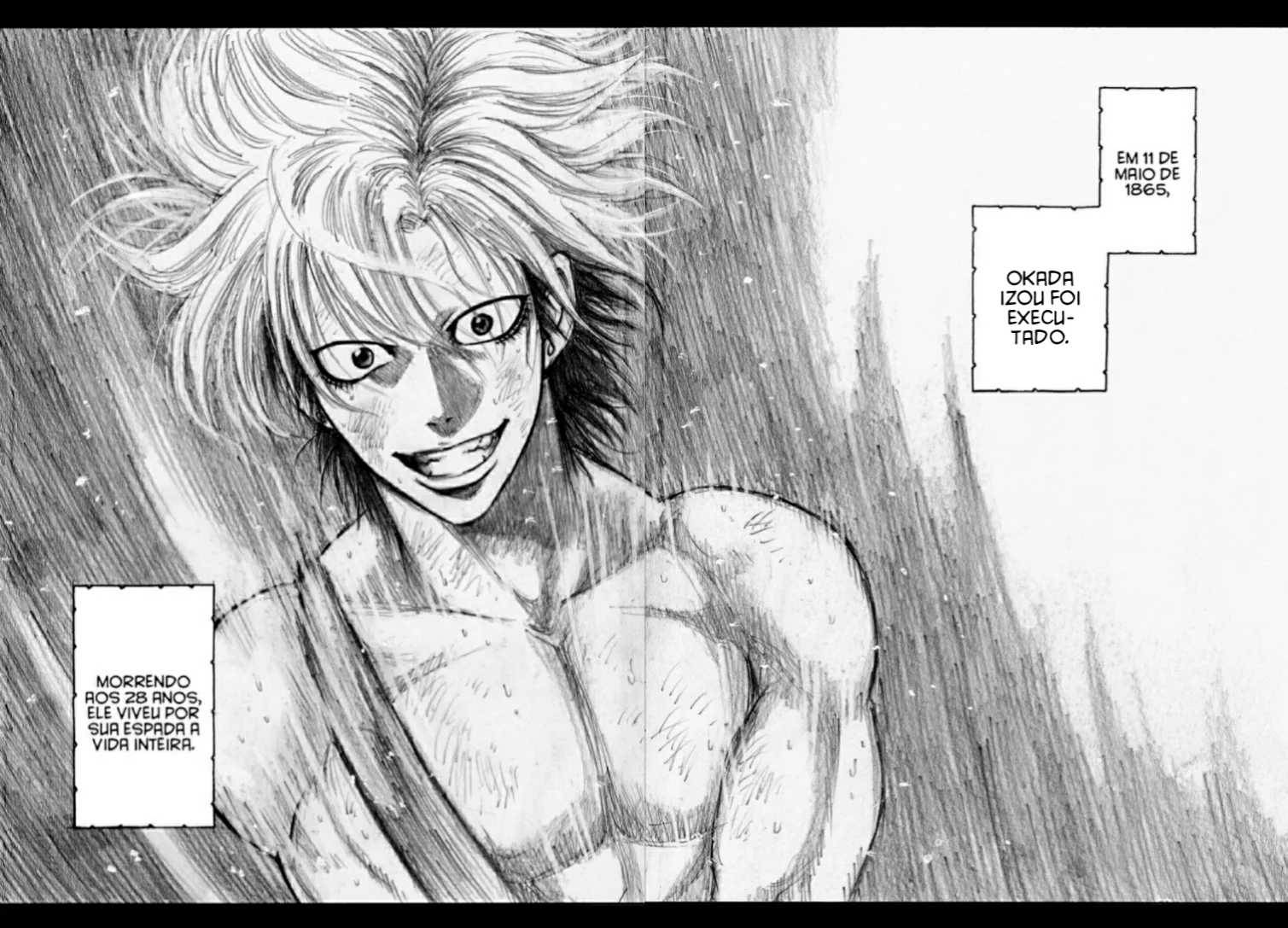 Read Chiruran_ Shinsengumi Requiem PT Manga Online