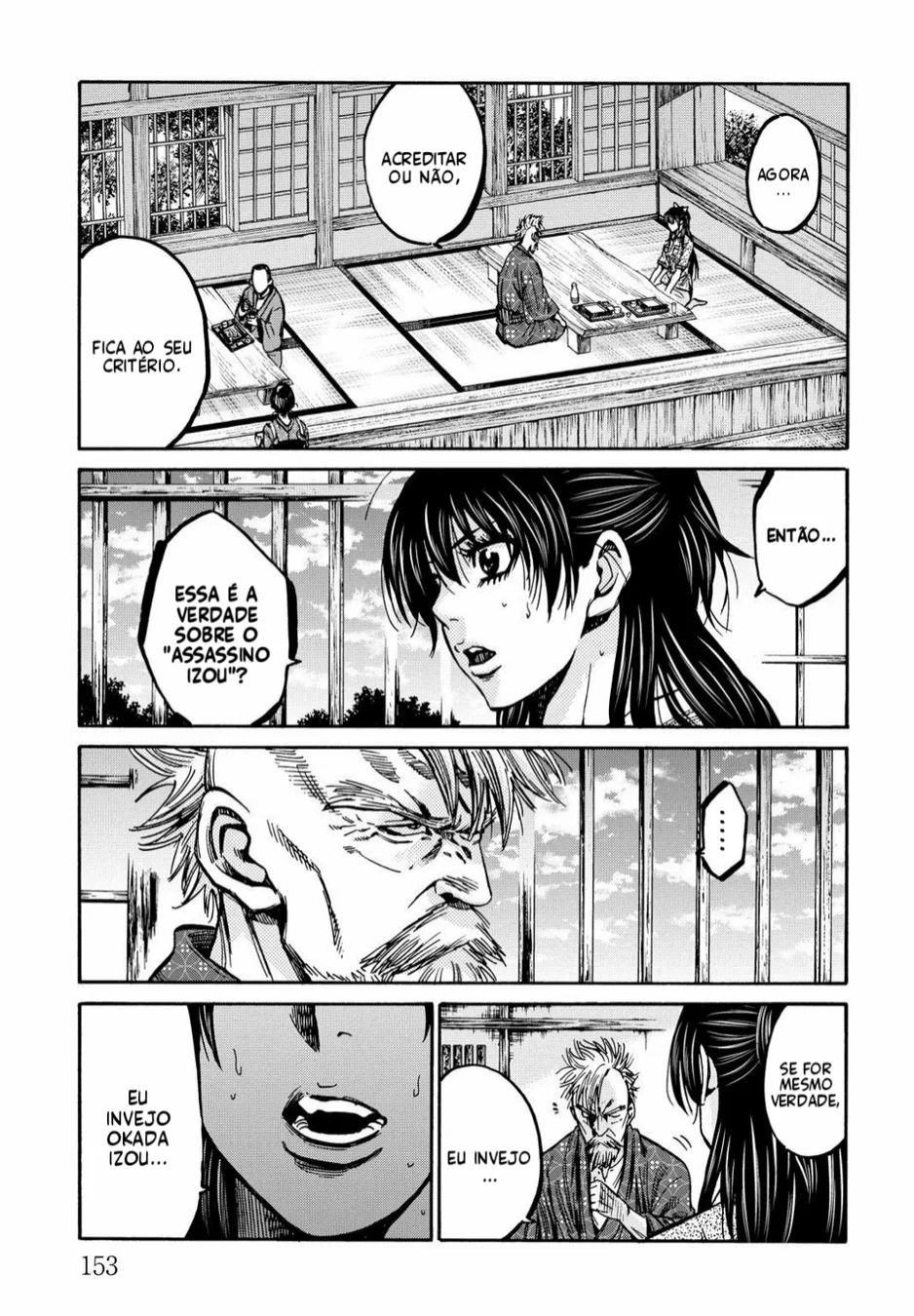 Read Chiruran_ Shinsengumi Requiem PT Manga Online