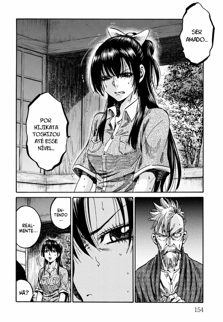 Read Chiruran_ Shinsengumi Requiem PT Manga Online