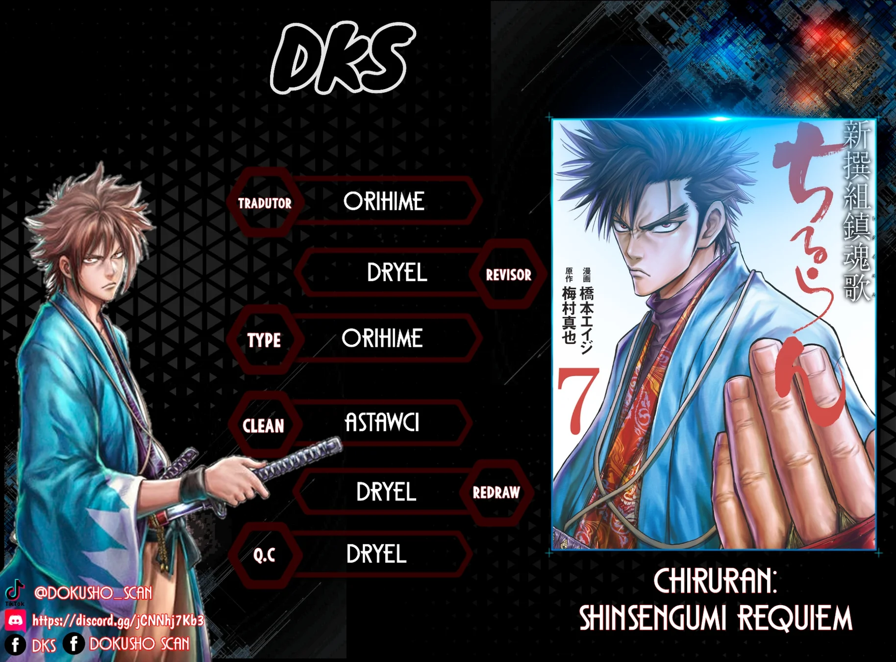 Read Chiruran_ Shinsengumi Requiem PT Manga Online