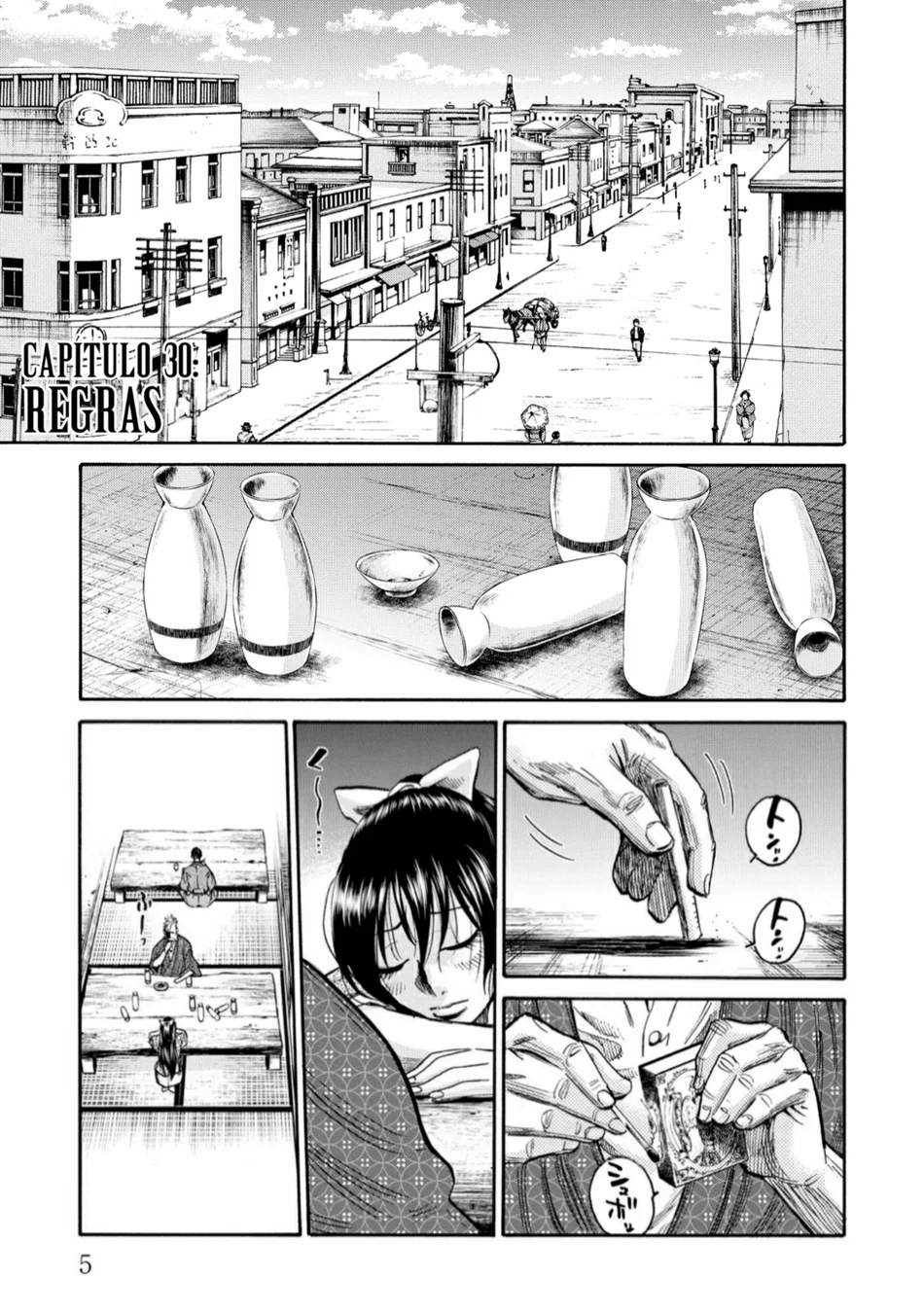 Read Chiruran_ Shinsengumi Requiem PT Manga Online