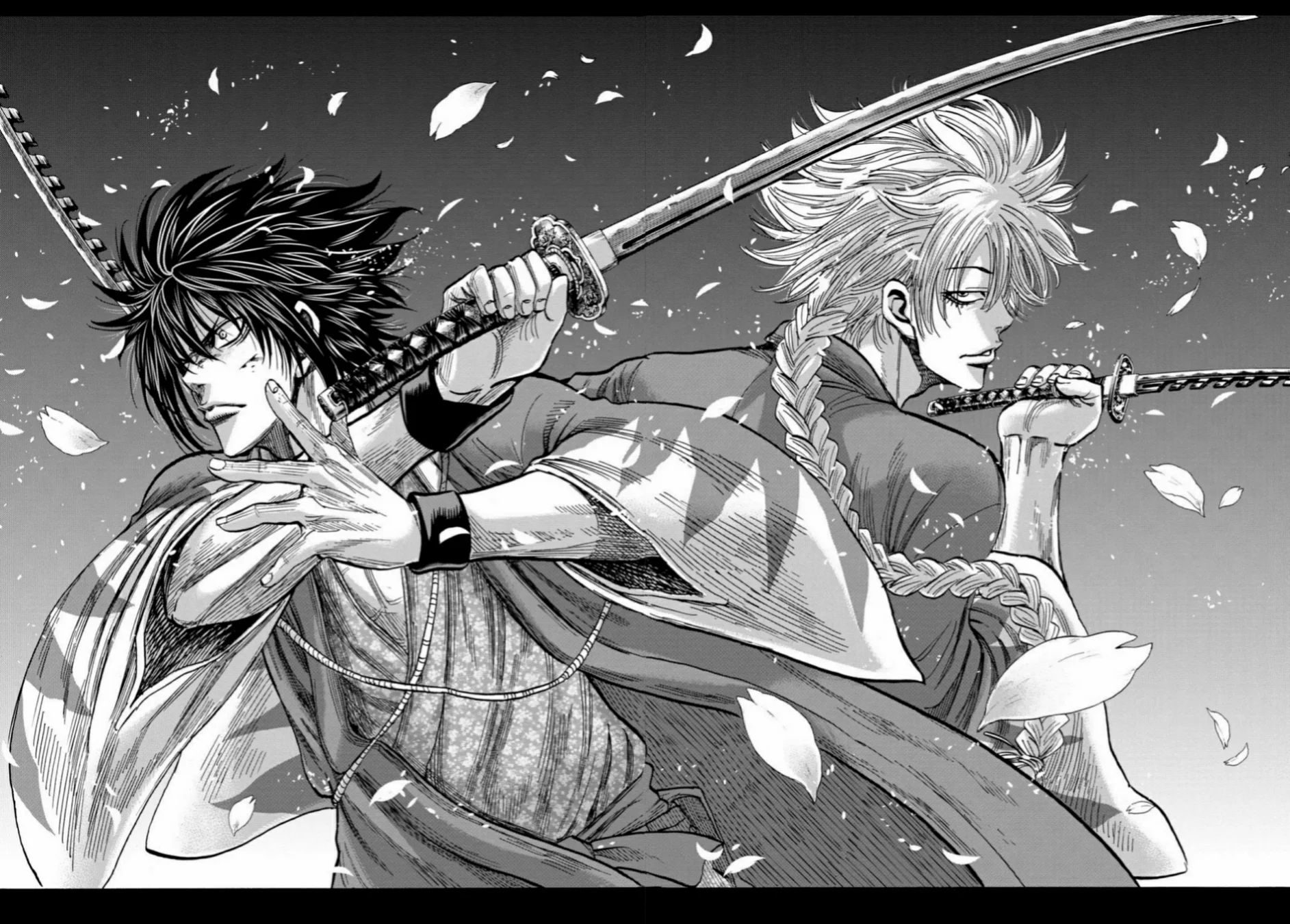 Read Chiruran_ Shinsengumi Requiem PT Manga Online