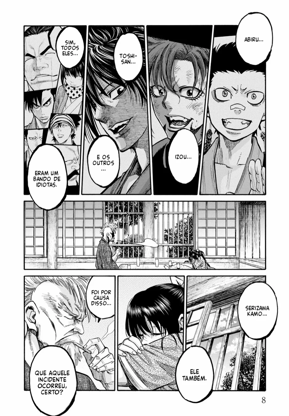 Read Chiruran_ Shinsengumi Requiem PT Manga Online