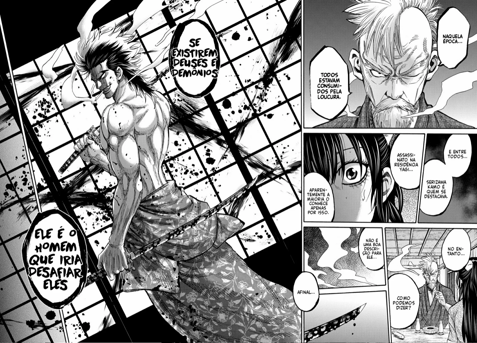 Read Chiruran_ Shinsengumi Requiem PT Manga Online