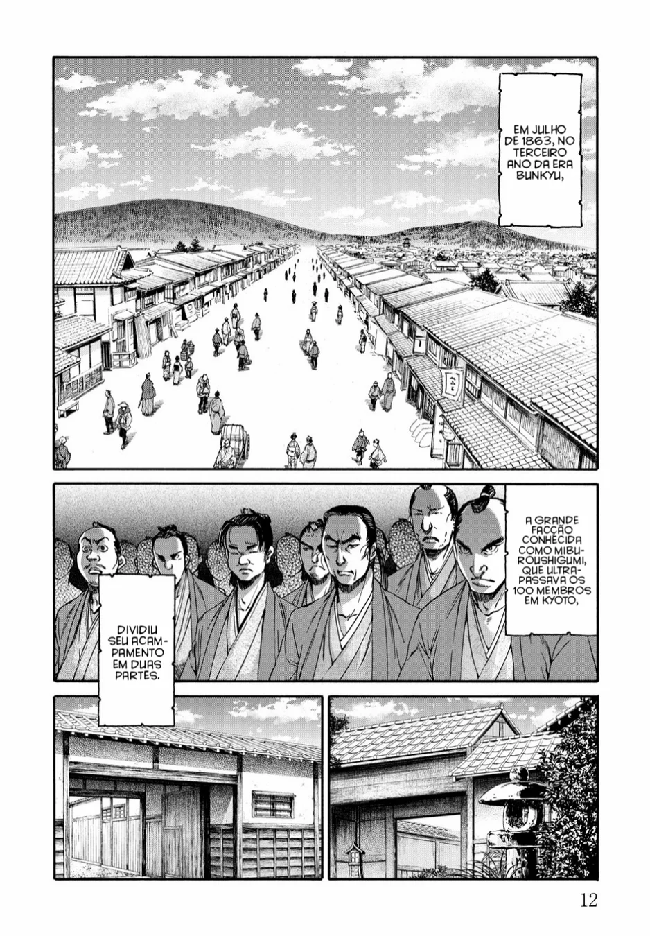 Read Chiruran_ Shinsengumi Requiem PT Manga Online