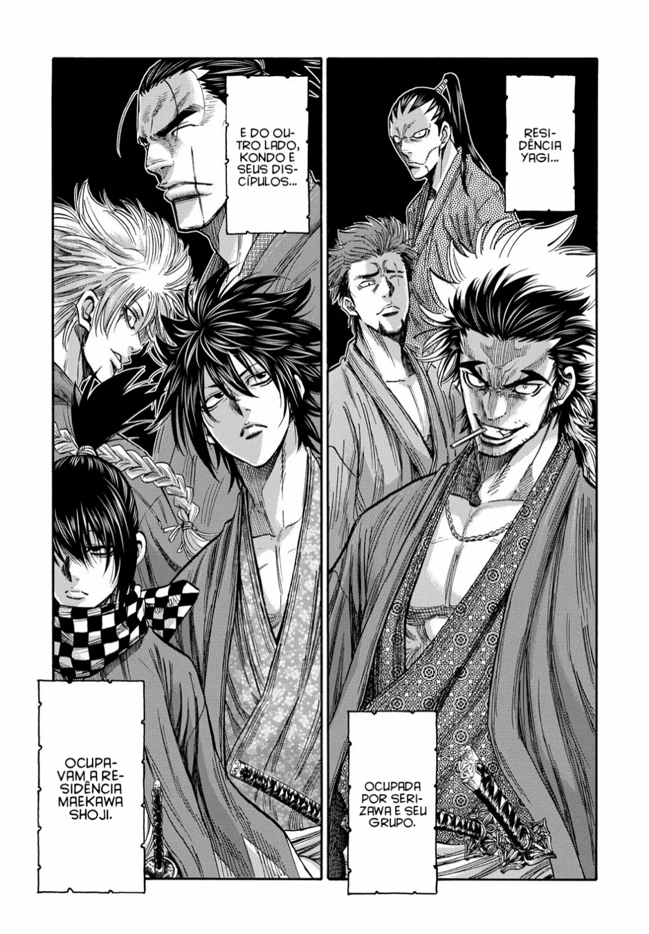 Read Chiruran_ Shinsengumi Requiem PT Manga Online