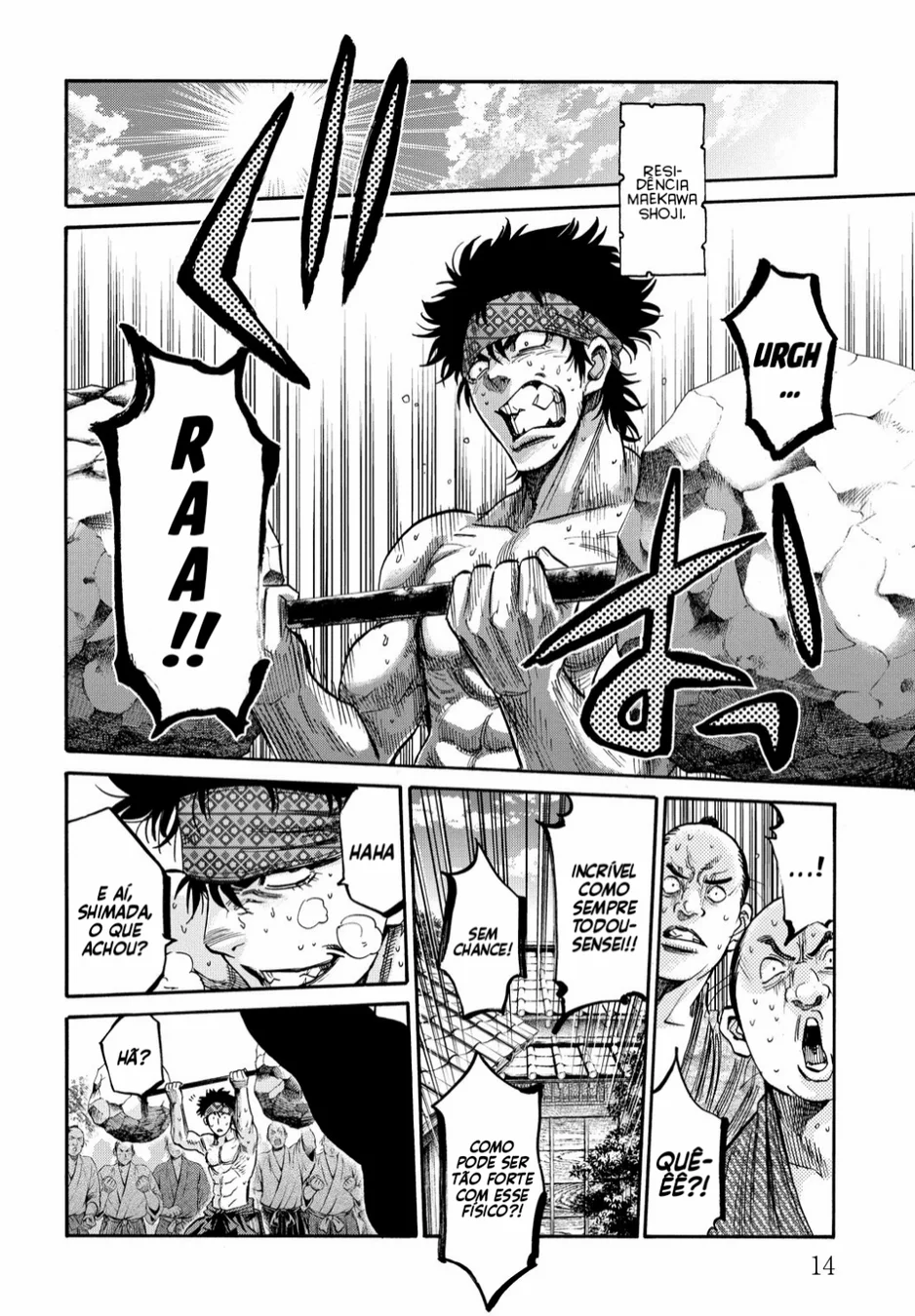 Read Chiruran_ Shinsengumi Requiem PT Manga Online