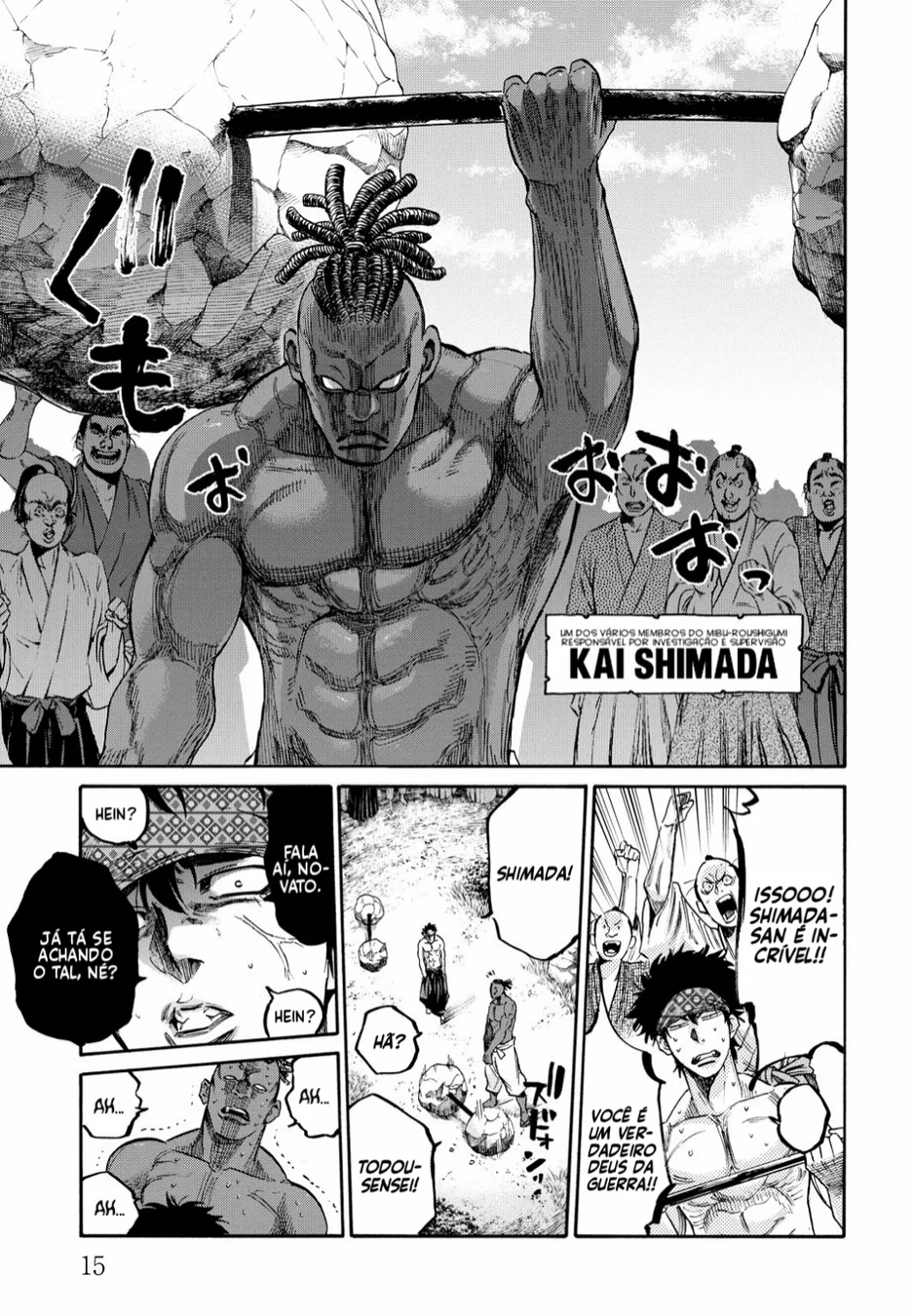 Read Chiruran_ Shinsengumi Requiem PT Manga Online